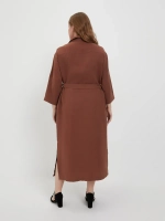 Платье с поясом