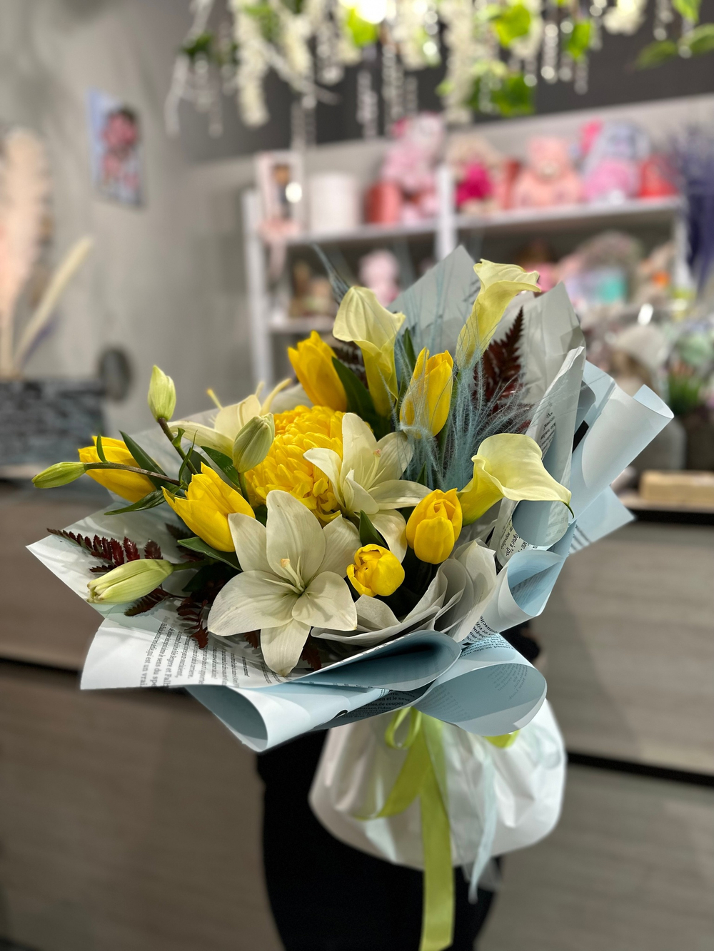Букет весенний 💛