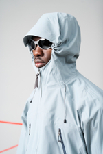 Куртка Nothomme Blue Monte Jingxing Waterproof Windbreaker "Jade Green"