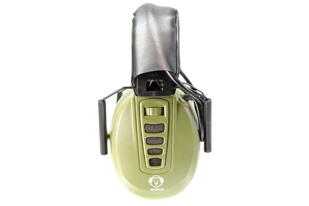 Активные наушники Медведь camo