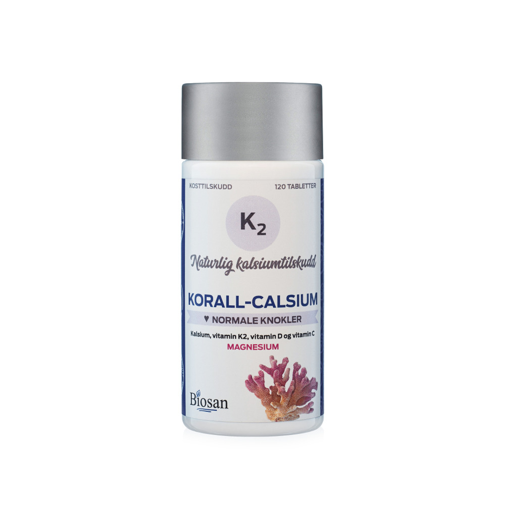 Коралл Кальций Д3, Biopharma Korall-Calsium Biosan, 120 таблеток