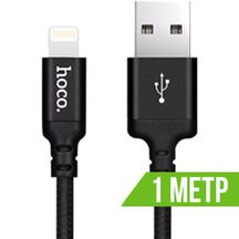 Кабель USB - Lightning 1м Hoco X14 - Черный