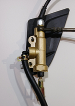 Гидравлика задняя Мотоцикл Motoland XR250 ENDURO