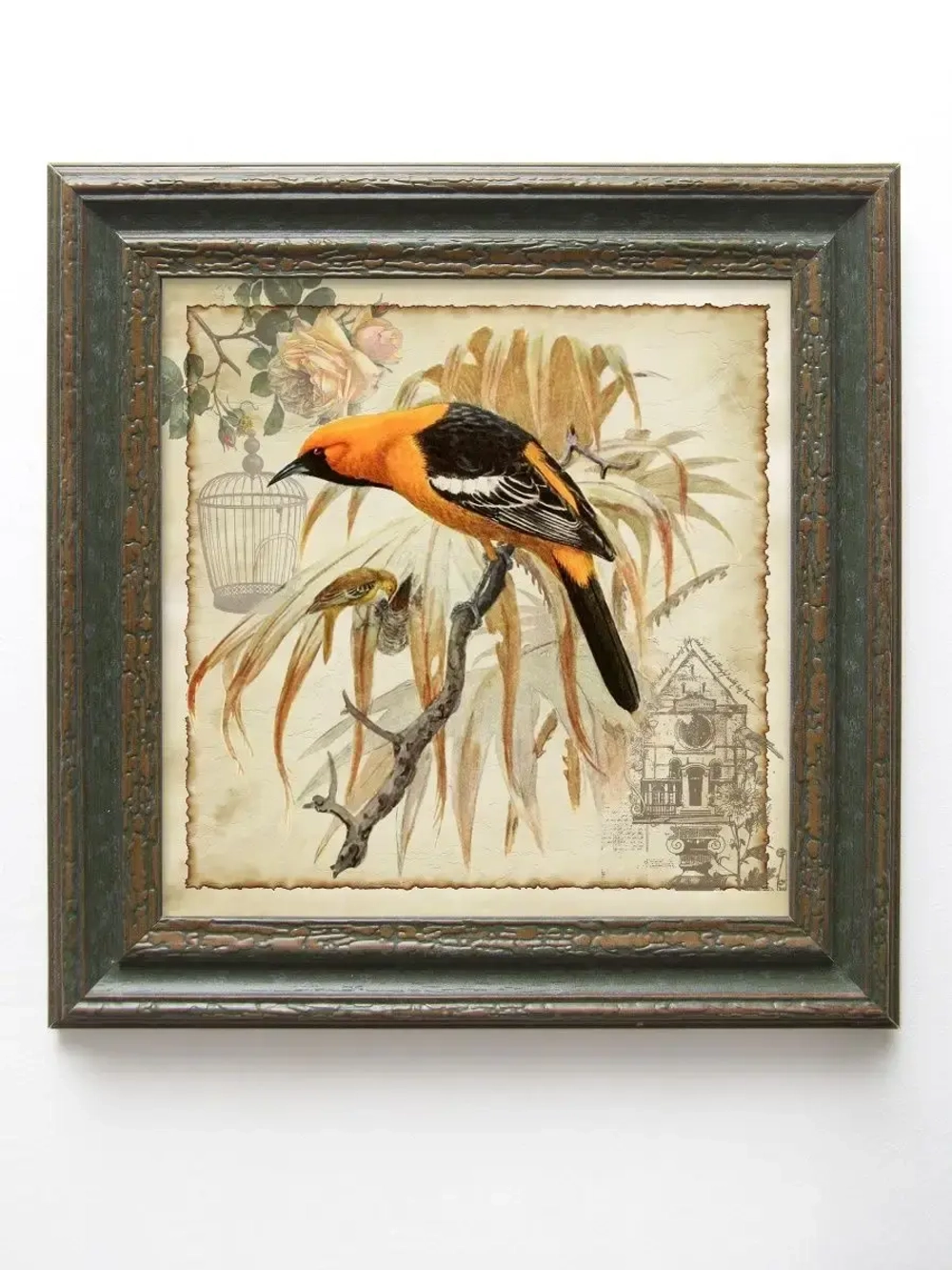 Картина на стену интерьерная на холсте 26*26 см