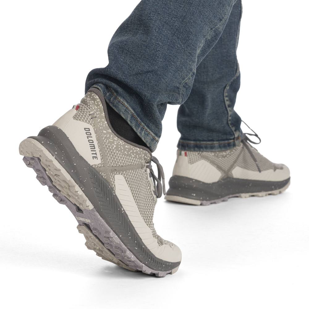 Кроссовки треккинговые Dolomite M's Carezza Ivory Beige/Grey