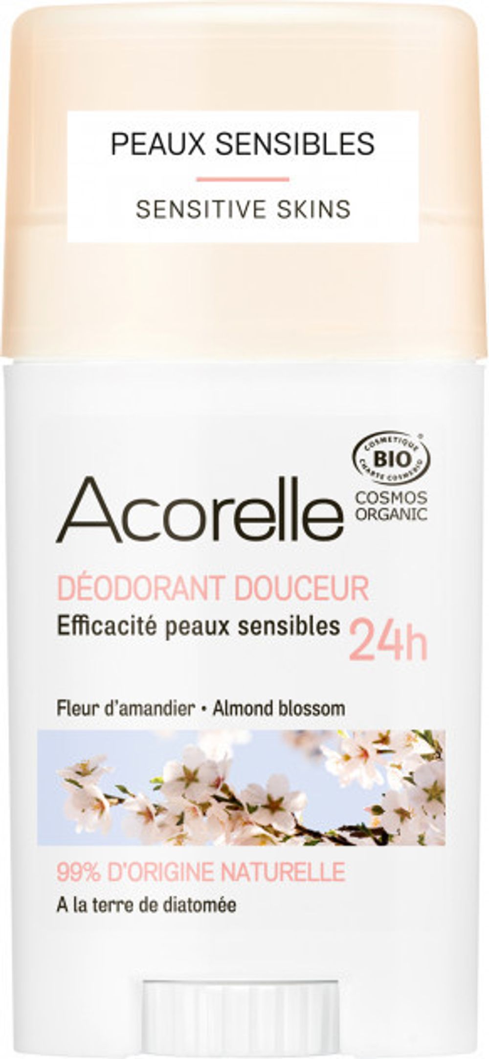 Дезодорант-карандаш "Цветок миндаля" 45 гр (Acorelle)