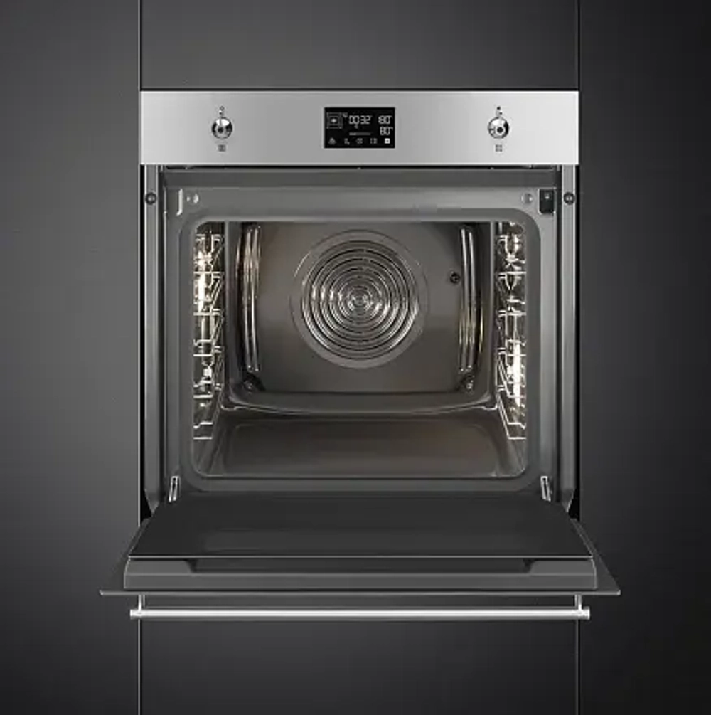 Встраиваемый электрический духовой шкаф Smeg SO6302S3PX
