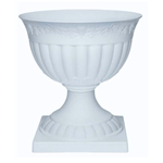 Вазон "Флора" на квадратной ножке 14,5 л цвет в ассортименте