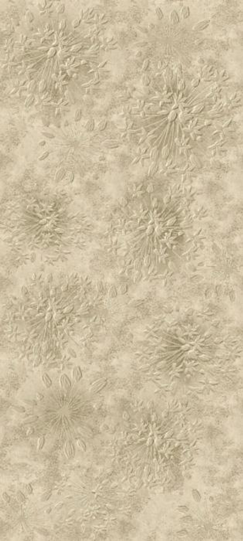 Панель ПВХ термопечать Нежность золотистая фон 281 2700х250 мм