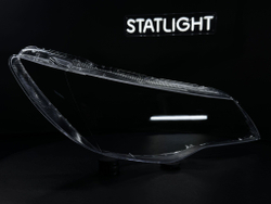 Правое стекло фары Honda Civic 8 4D 2005-2012