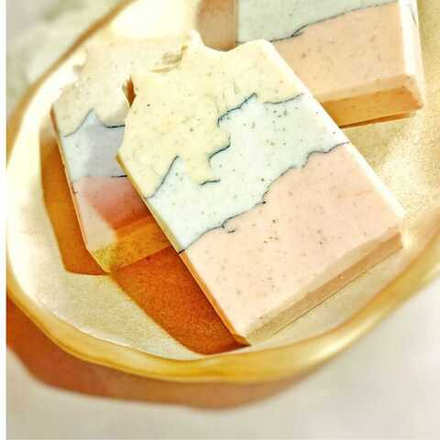 Натуральное мыло ручной работы «Морские глины»