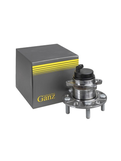 Ступица задняя в сборе L=R (c датчиком ABS) для HYUNDAIKIA ix20 (JC)/KIA Soul (AM),Venga (YN) GANZ GIM03100