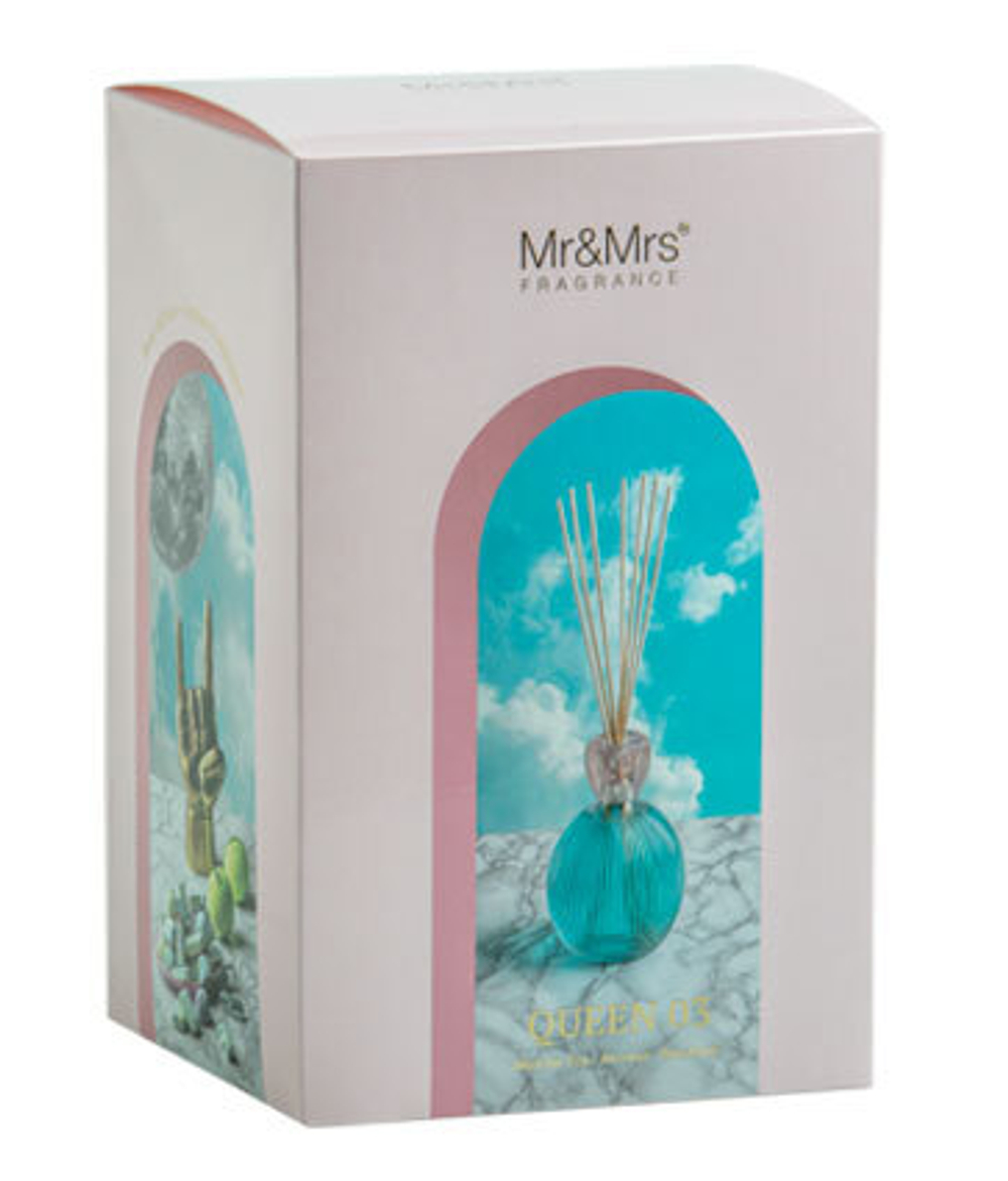 MR&MRS Аромадиффузор QUEEN №3 Матча/Благовония/Пачули