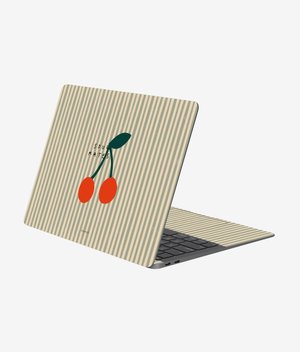 Виниловая наклейка SOULMATES (зеленый) для MacBook