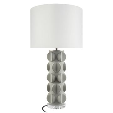 Настольная лампа 1*E27 10494T Grey серый Beans LOFT IT