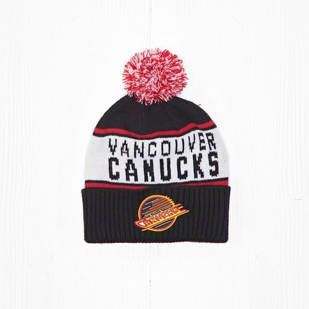 Шапка M&N VAN черный/красный