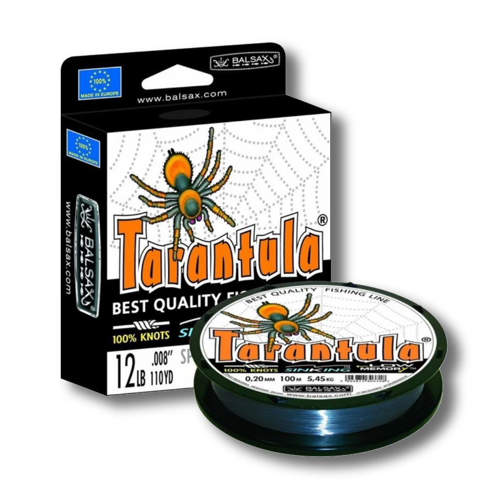 Полиэстровая леска рыболовная Tarantula 0,12 мм 1 шт