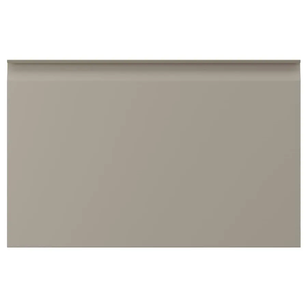 Фронтальная часть дверцы/ящика - IKEA HAMMARSMED / ХАММАРСМЕД ИКЕА, 38x60см, бежевый
