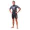 Гидрокостюм Sargan Nero 2.0 Shorty men 3 мм черный