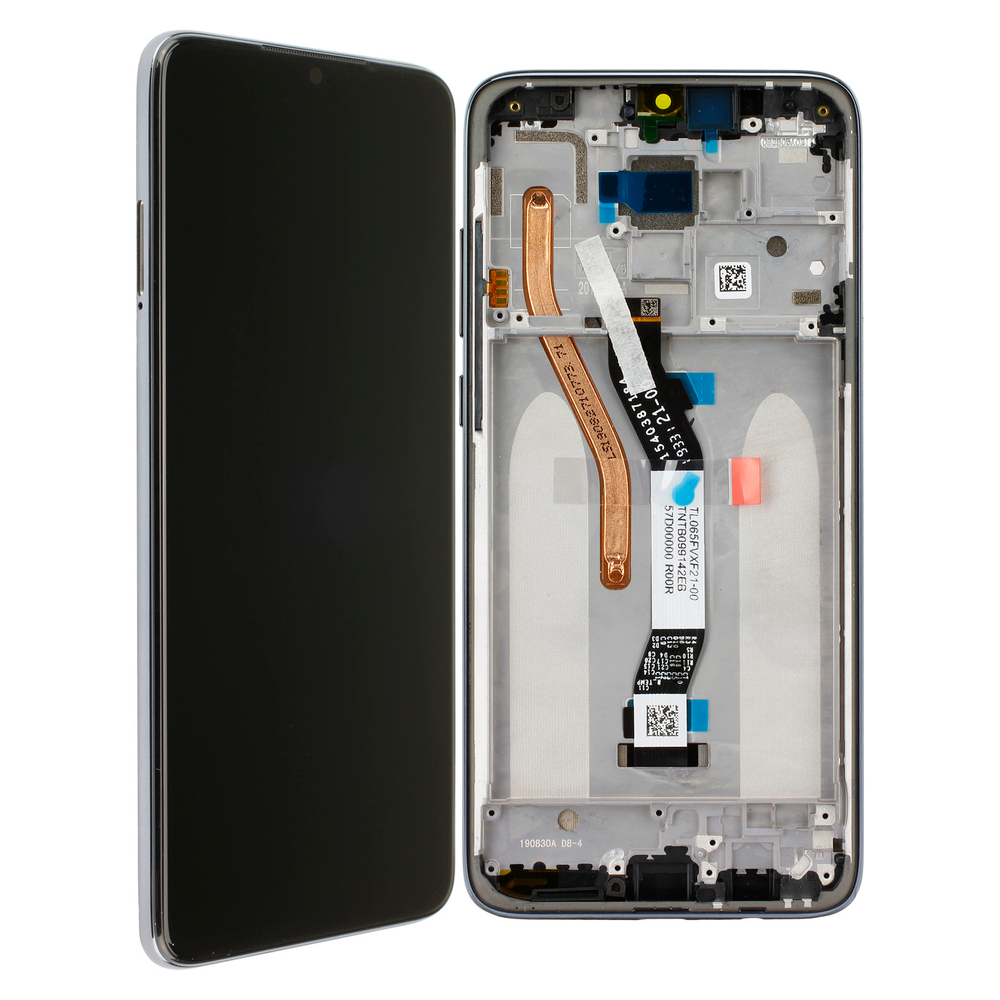 Xiaomi Redmi Note 8 Pro (M1906G7G) - Дисплейный модуль в сборе (в рамке) (АСЦ)