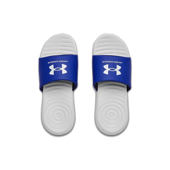 Under Armour Ansa Fixed Slide 'Halo Grey Blue'