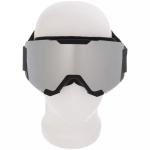 Очки горнолыжные HX28 черная оправа/зеркальная линза