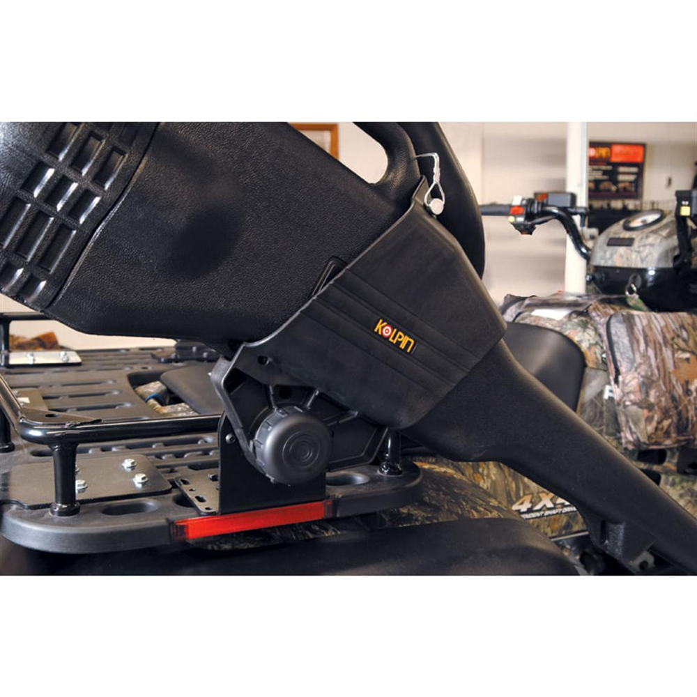 Крепление чехла ружья