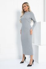 Платье Особенно прекрасна (серое) П12817-30М LT Collection