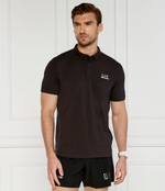 Поло EA7 - черный(6DPF01 PJUVZ)