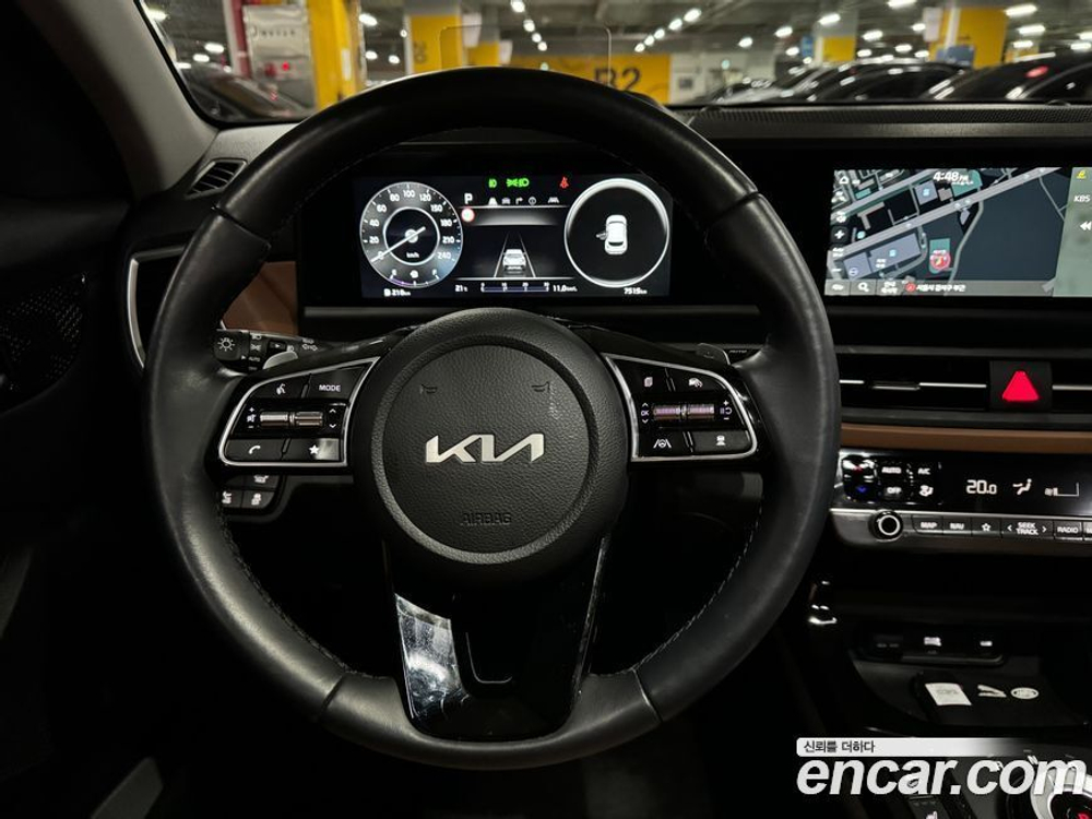 Kia The New Seltos Бензин 2.0 2WD (11.2022)