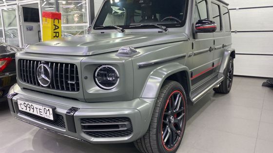 Пленка хаки матовая зеленая Ceramic Military Green Carbins 14 погонных метров