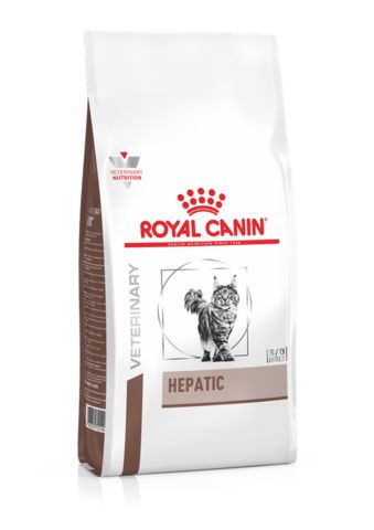 Royal Canin Hepatic сухой корм для кошек при заболеваниях печени 2кг