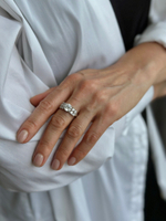 Кольцо 94012566 серебро 925° размер 19,5