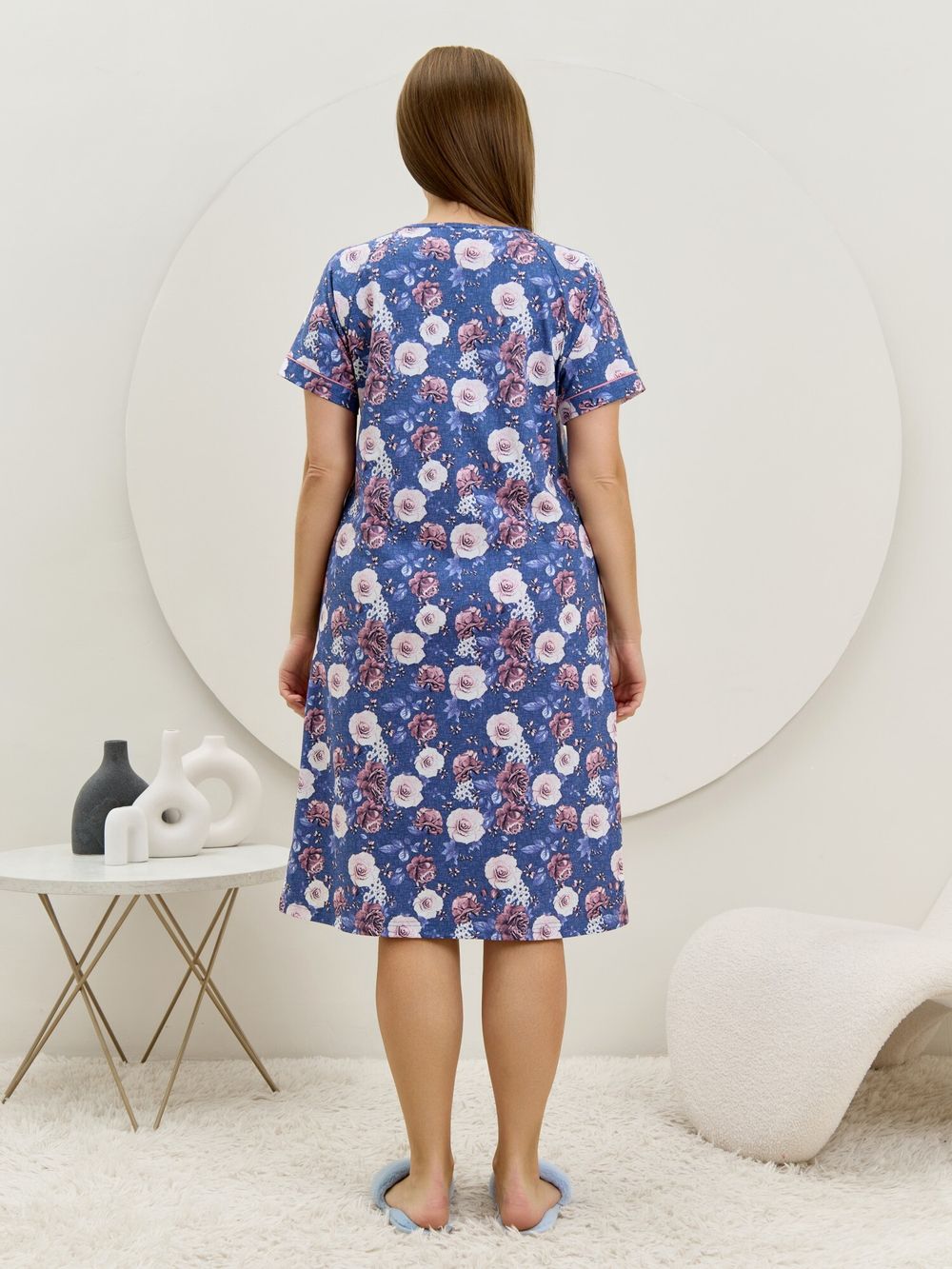 Халат Флэр Виотекс СИНИЙ