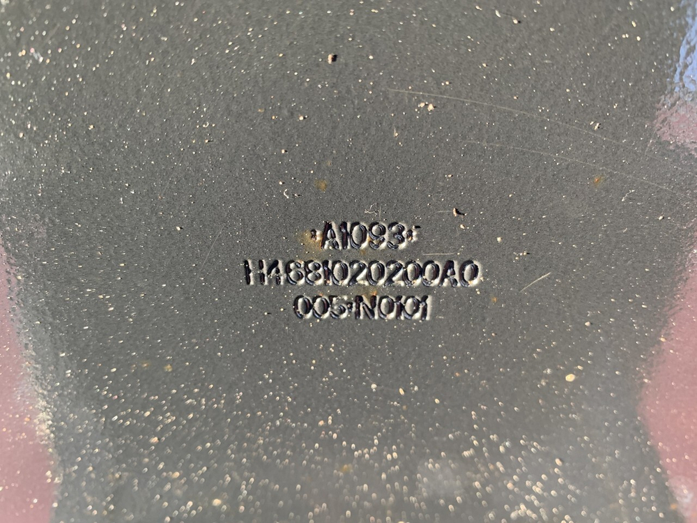 Сиденье пассажирское механическое 2023г