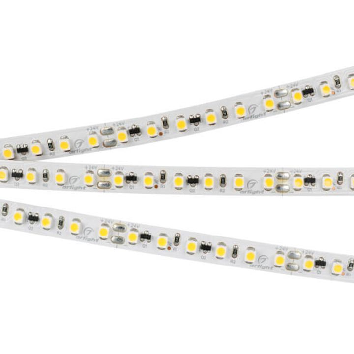 Светодиодная лента Arlight 9,6W/m 120LED/m 3528SMD теплый белый 10M 025008(2)