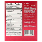 VitaCup, Растворимый кофе Slim, средней обжарки, 10 стиков на одну порцию, 3,7 г (0,13 унции)