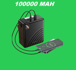 Повербанк (PowerBank) 100000mAh SmartID с индикацией 3IN+5OUT BJ85