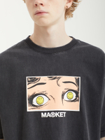 Мужская Футболка Smiley Eye See You