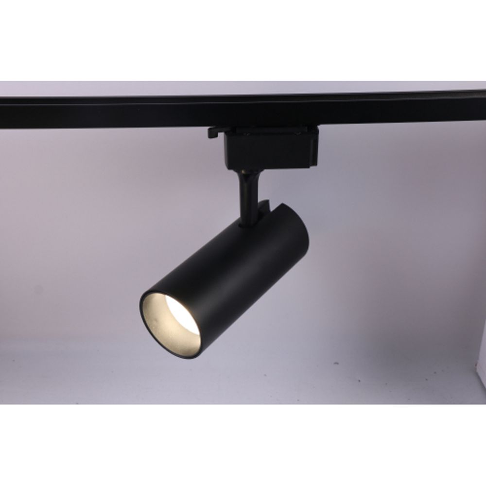 Трековый светильник однофазный ЭРА TR5-2040 BK светодиодный 20Вт 4000К черный | Однофазные светильники LED
