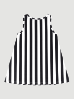 Сарафан Mjölk Полоска чёрная