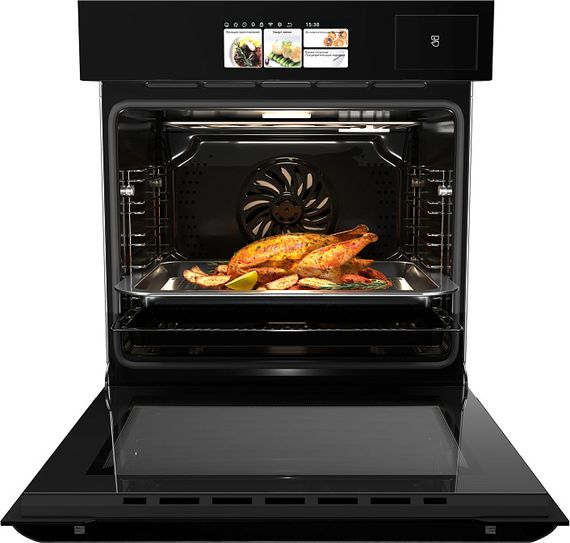 Духовой шкаф HIBERG S-VM 6615 B i-SMART