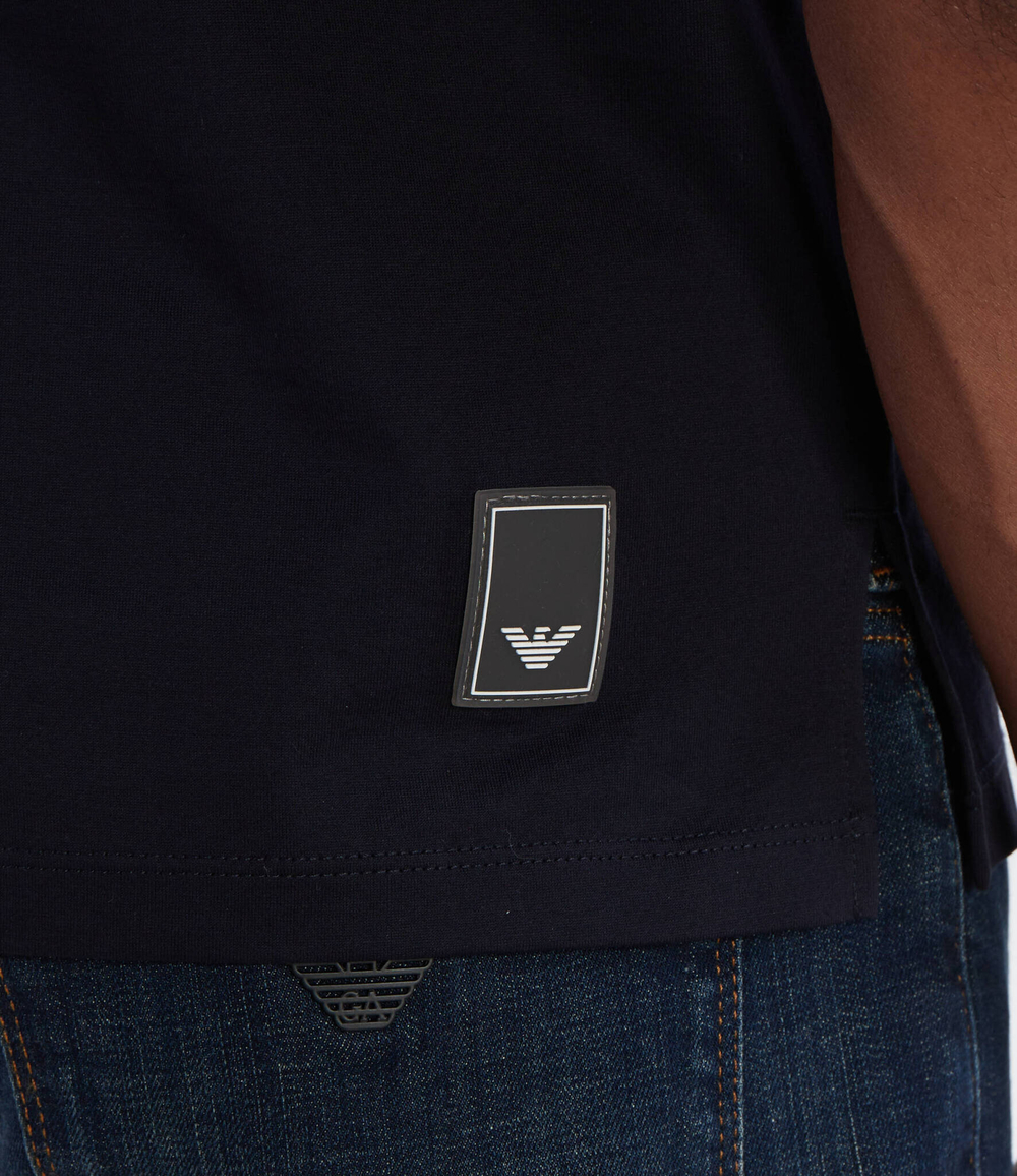 Поло Emporio Armani - темно-синий(EM000080 AF10094)