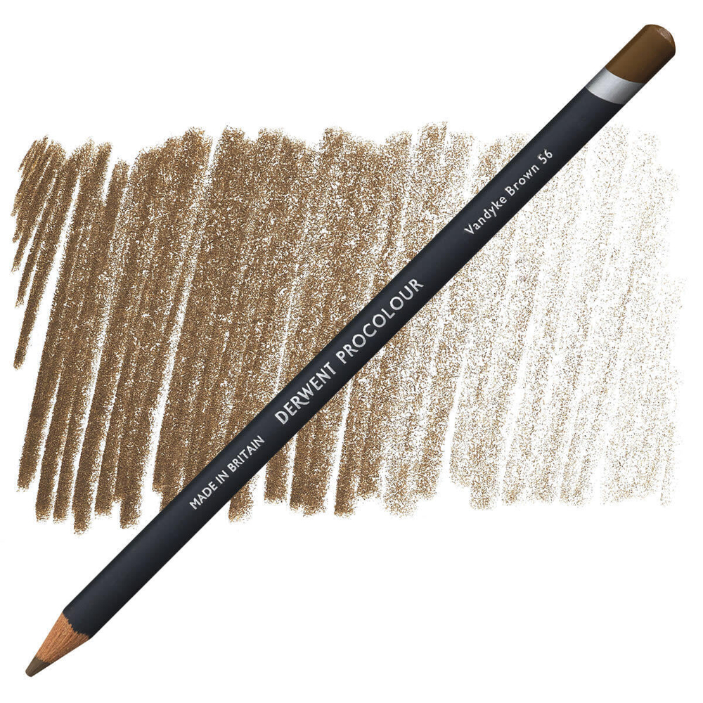 Derwent Procolour. 56 Vandyke Brown