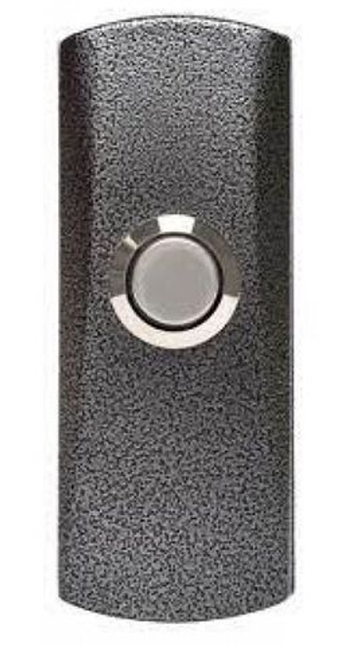 ЛКД-КН-11-10, Кнопка выхода серебрянный антик