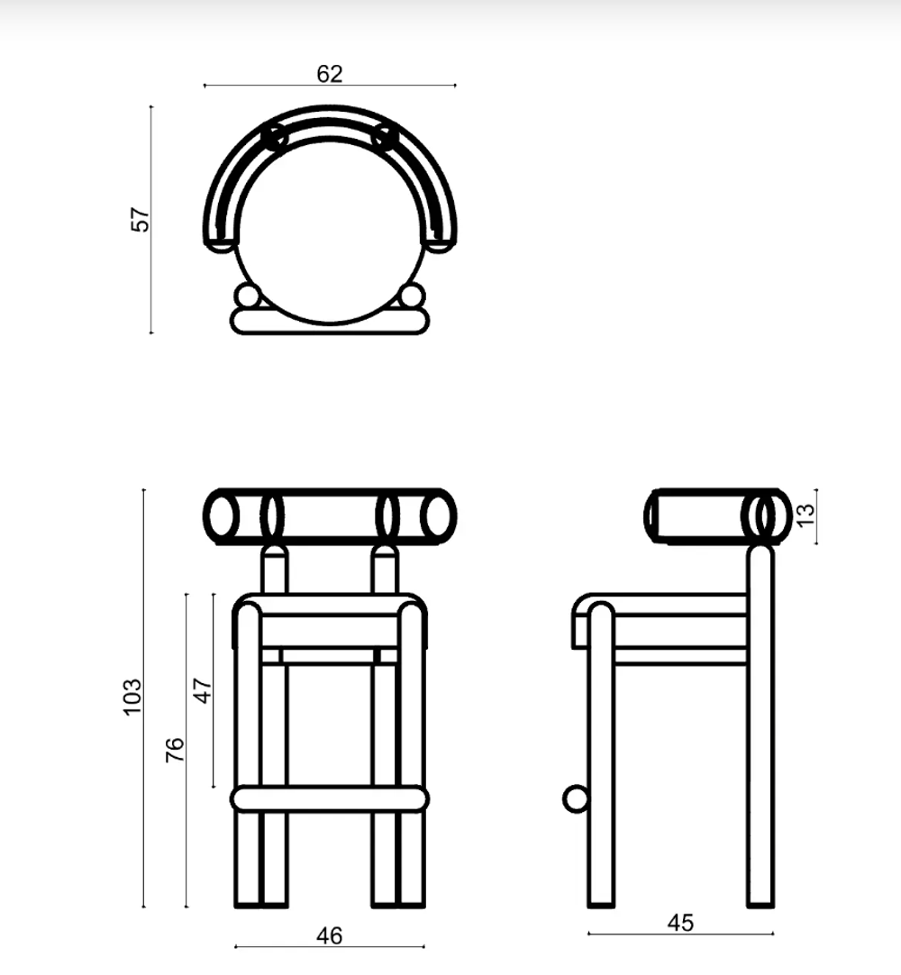 Барный стул Bold