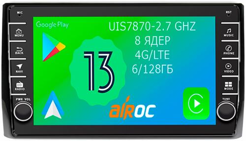 Магнитола для Skoda Kodiaq, Karoq - Airoc AB-3206 (кнопки и крутилки), Android 13, Быстрая, SIM-слот, CarPlay