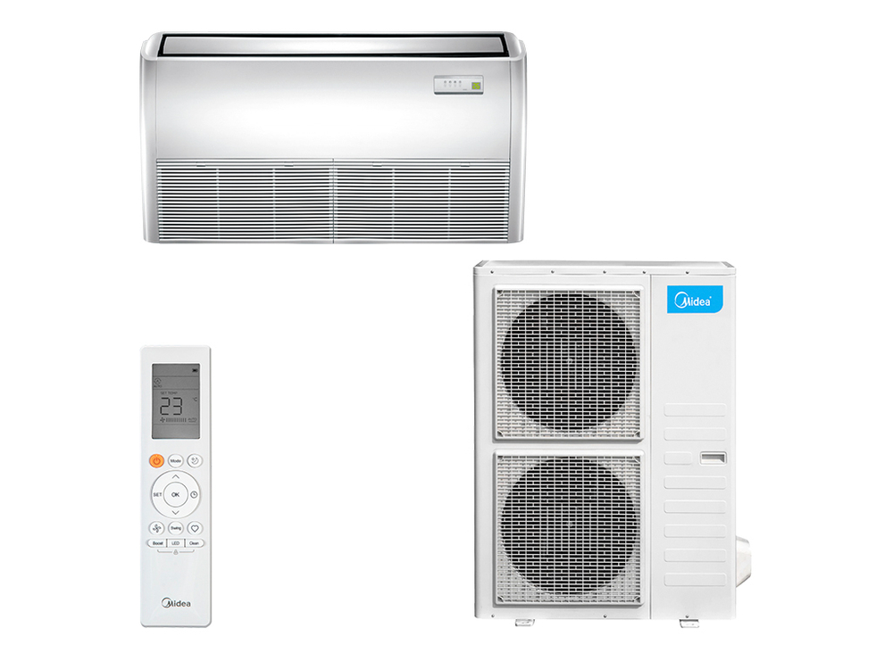 Midea MUE/MOU-L MUE-48HRN1-R(A)/MOU-48HN1-LRR (напол.- потол. on/off)