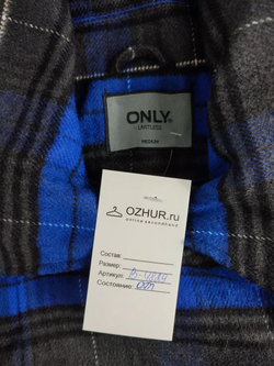 Пальто Only в клетку 44 размер