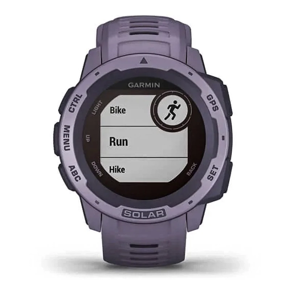 Спортивные наручные часы GARMIN INSTINCT Solar Orchid, 010-02293-02